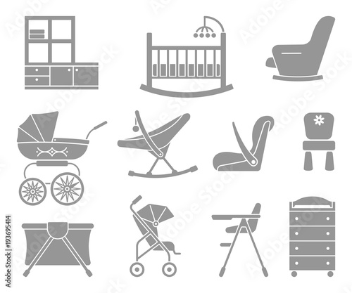 Furniture and equipment for kids