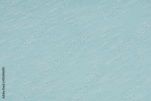 light blue  background stockinette; jersey;  tricot; knitted fabric; turquoise knitted material
