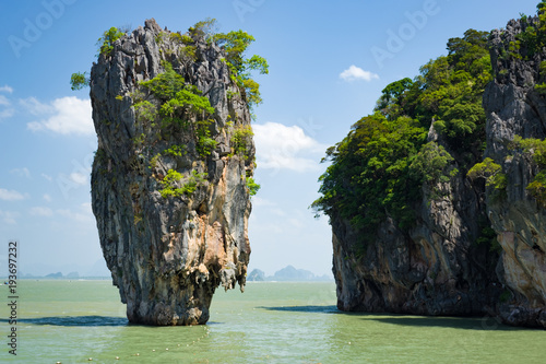 Thailand, Phuket, 2017 - James Bond island view