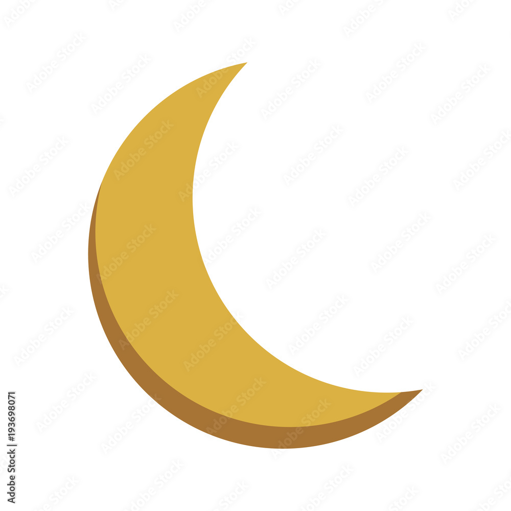 Moon and cloud icon vector illustration graphic design Moon and cloud icon vector illustration graphic design