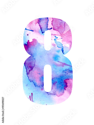 WATERCOLOUR NUMBER 8