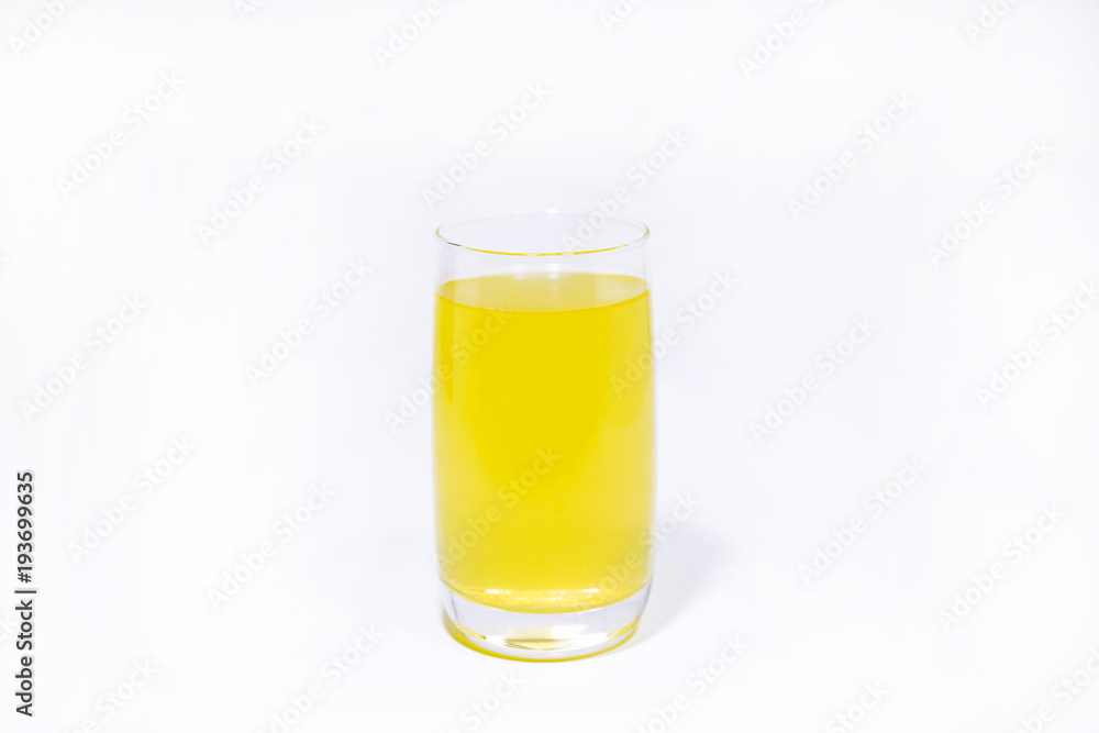 Vitamin C in glass with water. Abstract photo of healthy. Vitamin C in glass with water. Abstract photo of healthy.