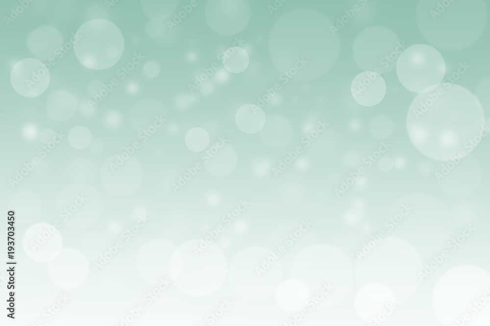 Obraz premium Abstract blue bokeh background