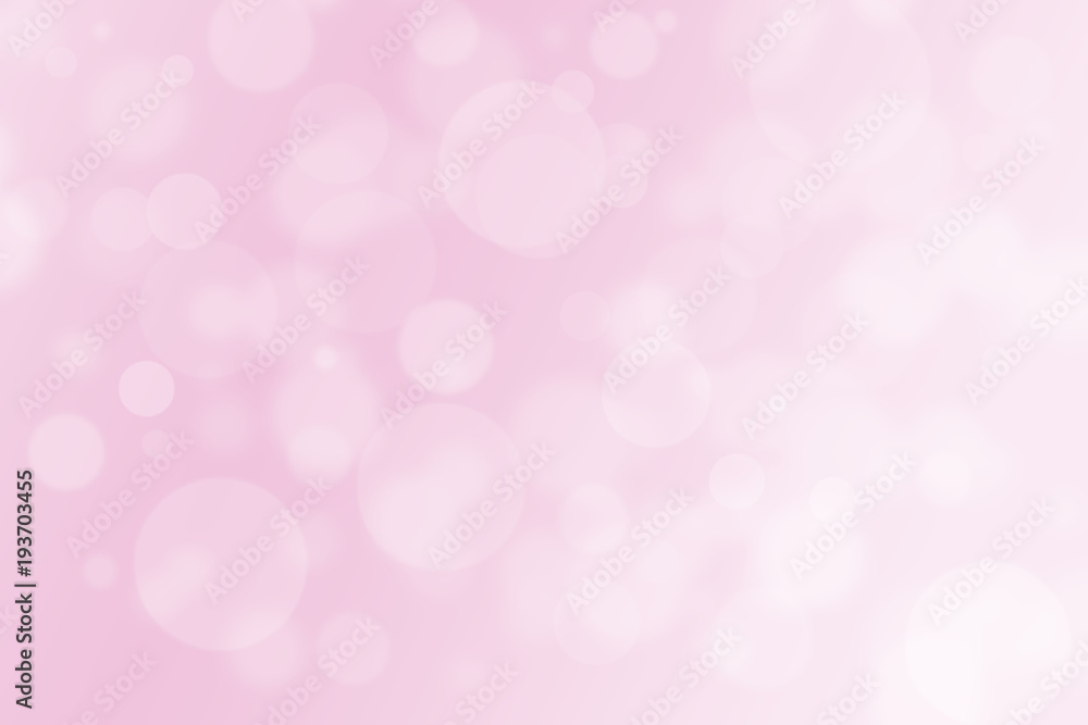 Abstract pink bokeh background Abstract pink bokeh background