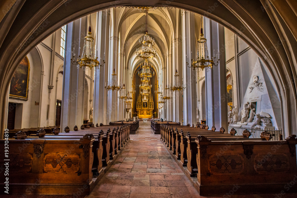 Fototapeta premium Augustinerkirche