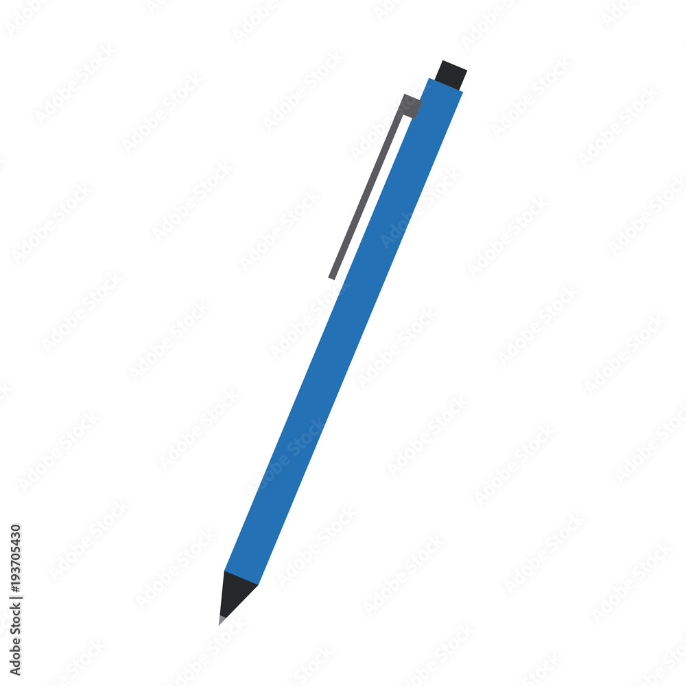 pencil write ink work utensil icon vector illustration pencil write ink work utensil icon vector illustration