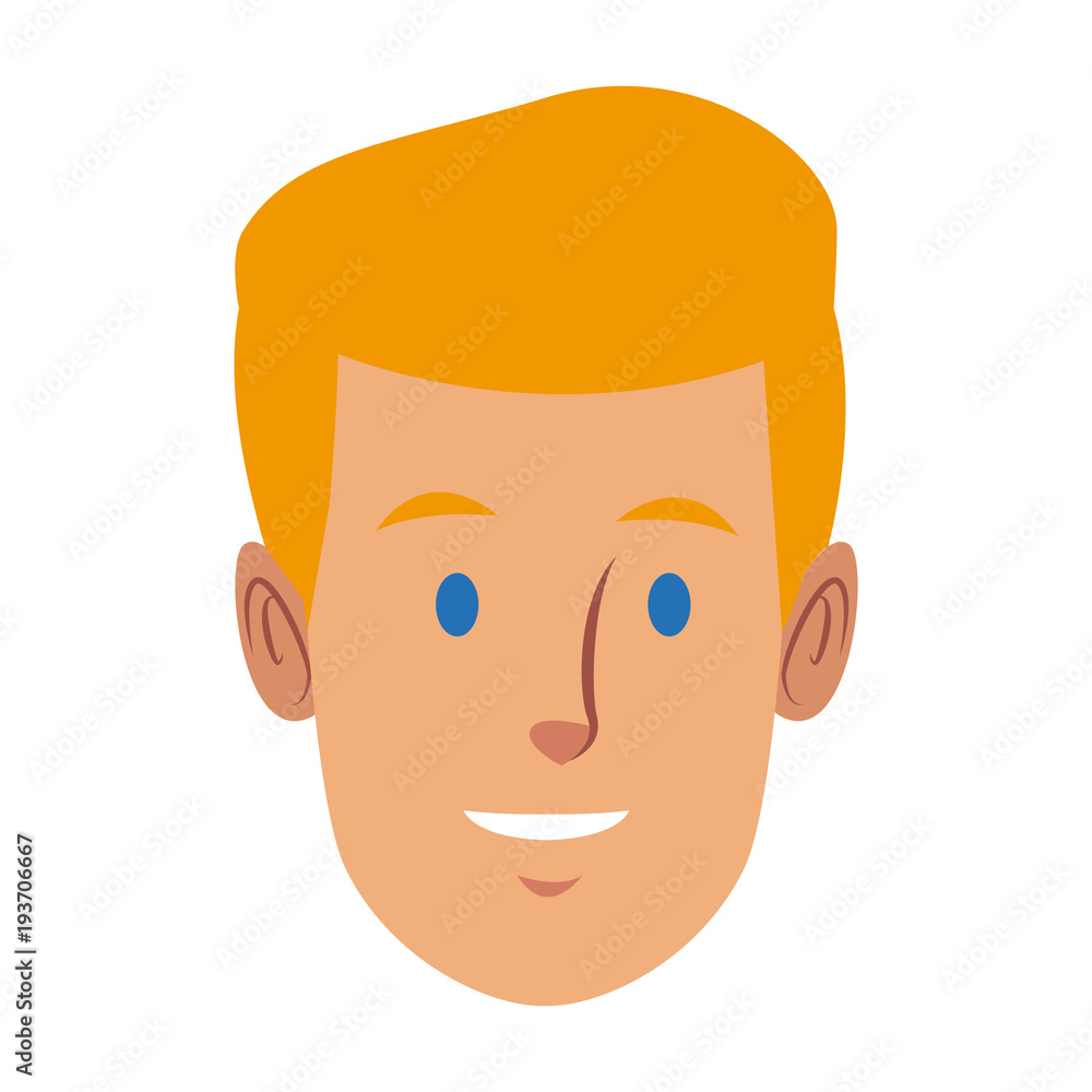 worker portrait of delivery man with cap vector illustration worker portrait of delivery man with cap vector illustration