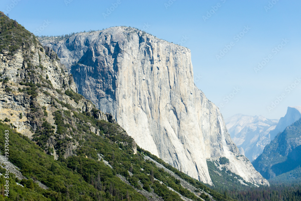 views of Yosemite 