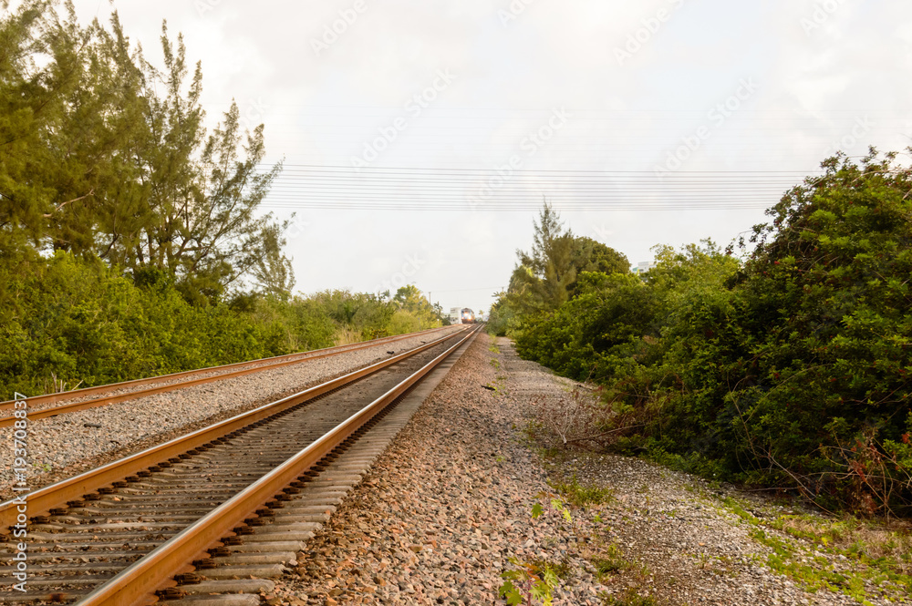 North bound railway