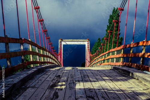 Bridge into darkness