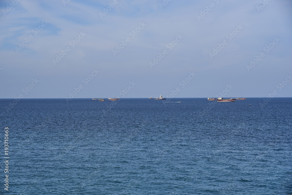 Khasab, Musandam  in Oman