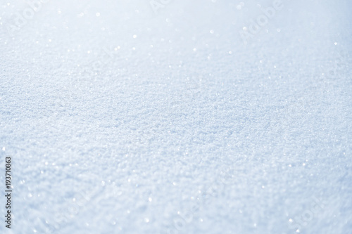 White snow texture