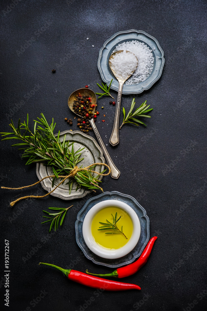 Organic food concept Organic food concept