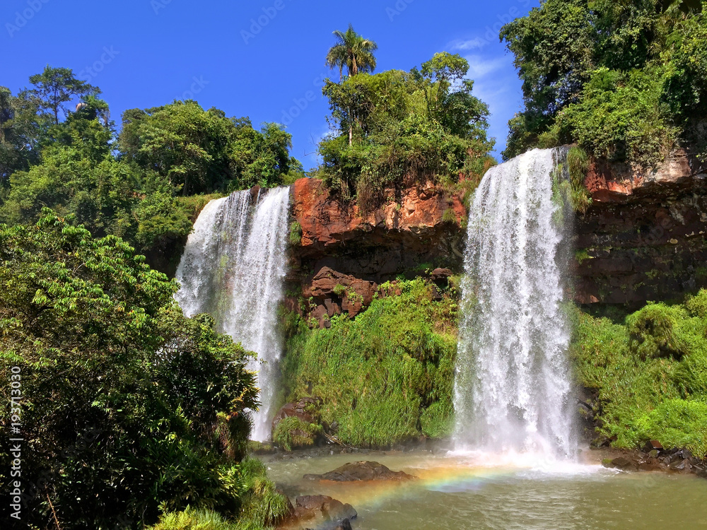 Argentina Iguazu salto dos hermanas