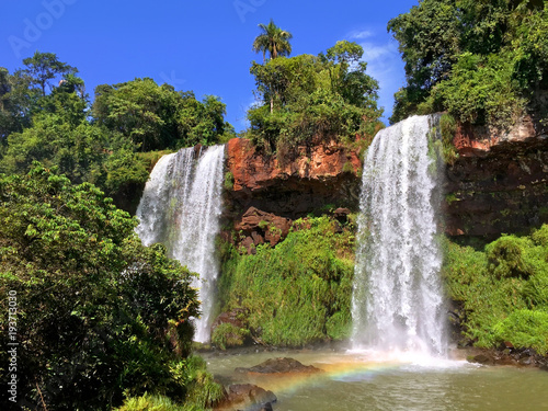 Argentina Iguazu salto dos hermanas