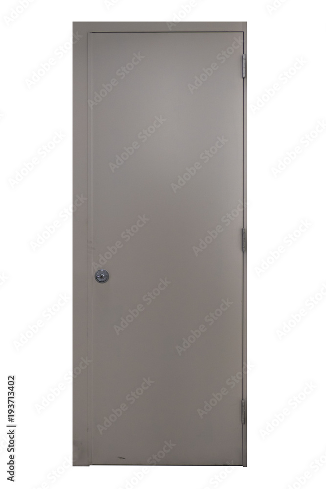 isolated doors isolated doors