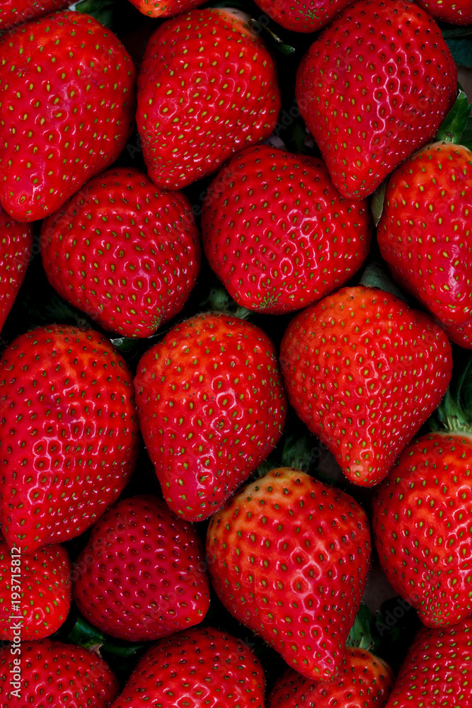 Fresh Strawberries Background Fresh Strawberries Background