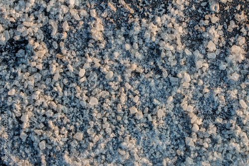 Obraz na płótnie Road salt w salonie