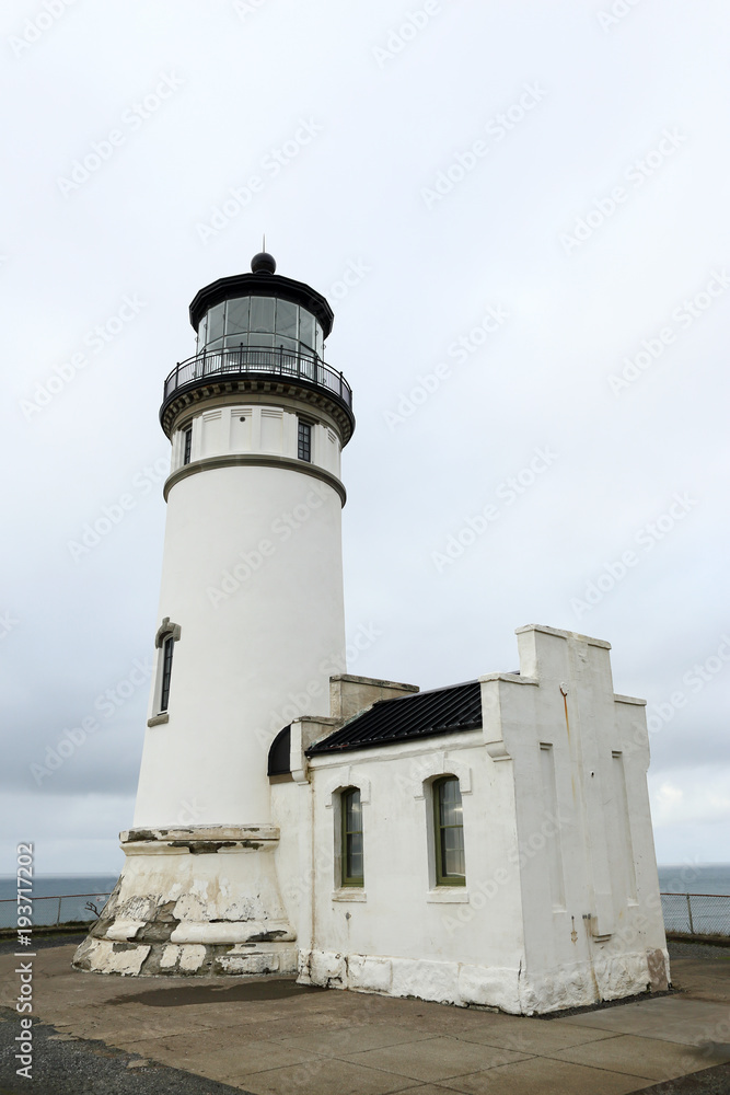 North Head Lighthouse in Long Beach, WA.