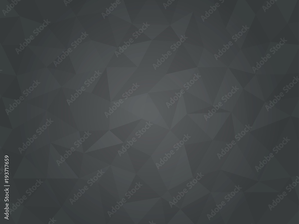 Black and gray abstract polygonal background. Black and gray abstract polygonal background.