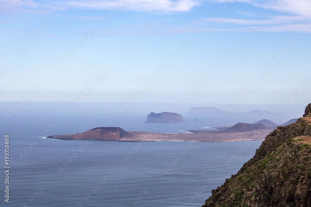 Lanzarota - Blick übers Meer Lanzarota - Blick übers Meer