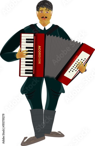  accordion accordionist