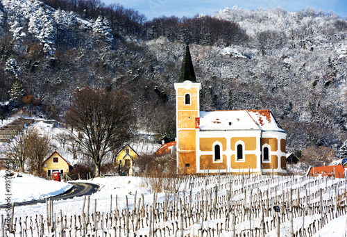 Chapel at St. Gyorgy hill, Hungary ( Hegymagas ) photo