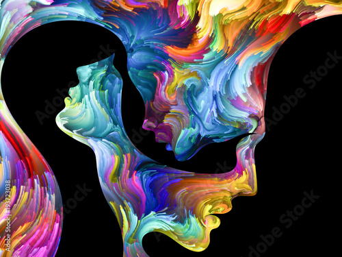 Abstract Portrait
