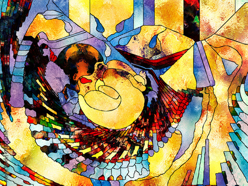 Color Division Background