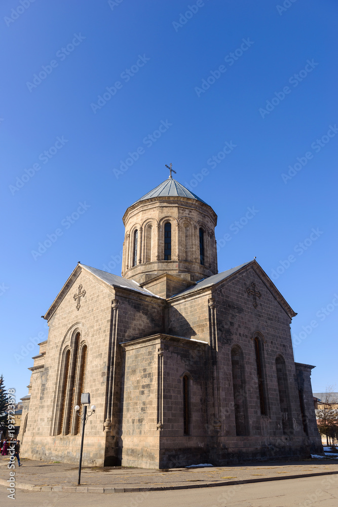 The Surp Karapet Church in Gavar, Armenia