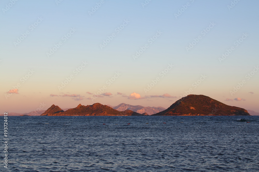 A small seaside town Turgutreis