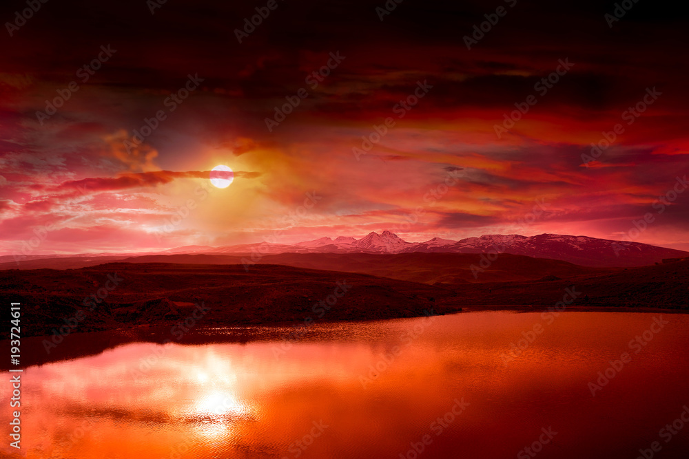 sunset sunset