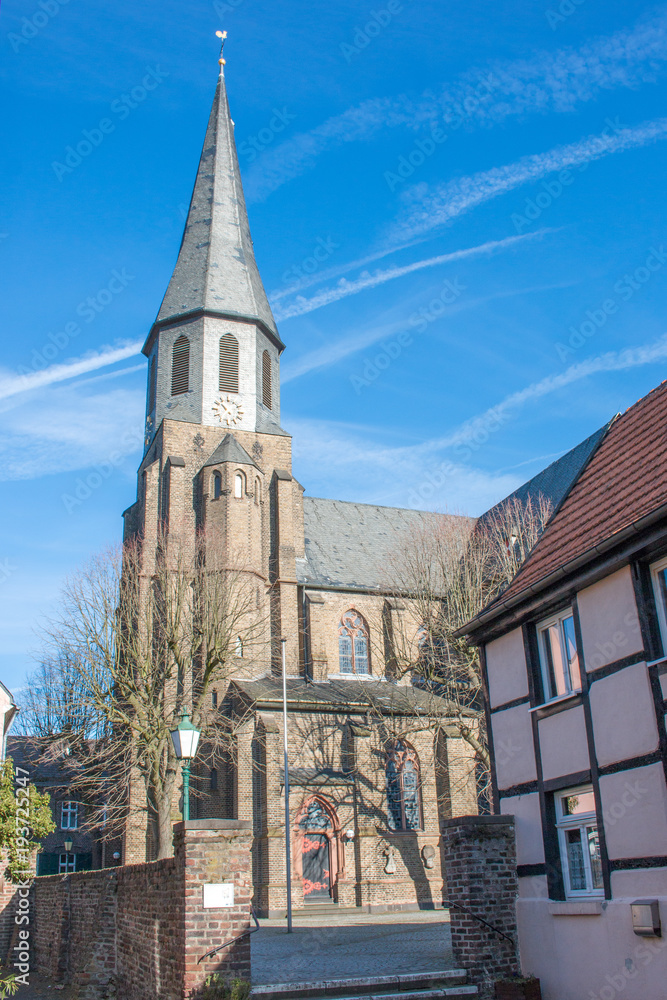 St. Martinus Kirche Stadt Zons Dormagen