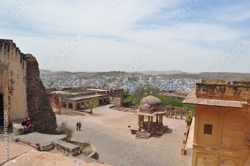 Aussicht Indien Festung