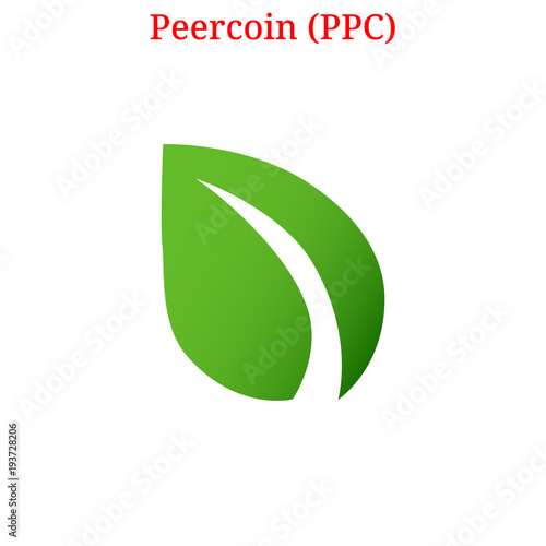 Vector Peercoin (PPC) logo