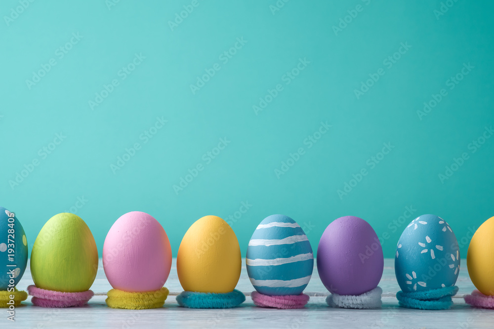 Easter holiday background Easter holiday background