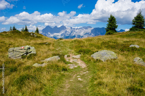 Dachstein Hochwurzen Alpen Österreich Ramsau Schladming