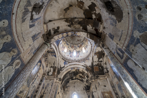 Ani Ruins Tigran Honents Saint Krikor Church, Kars Turkey photo