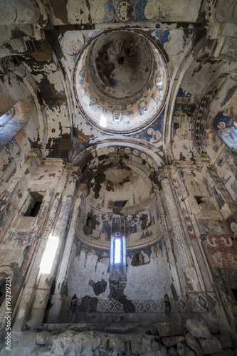 Ani Ruins Tigran Honents Saint Krikor Church, Kars Turkey photo