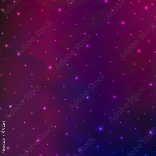 Space-mesh-violet