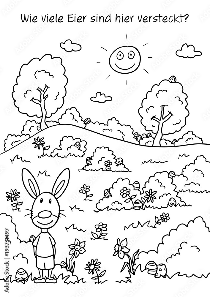 Naklejka premium Oster Rätsel