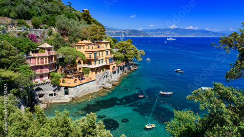 Fotografia view of Portofino, Italy