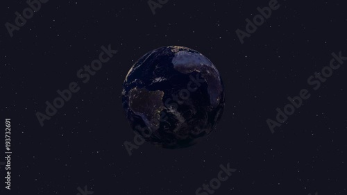 South America map