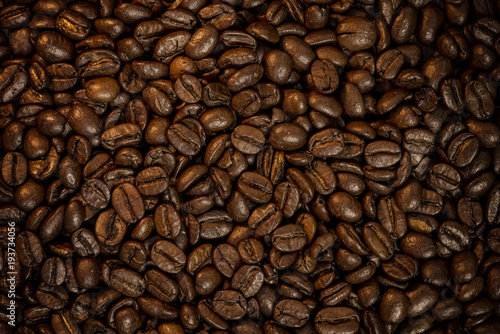 coffee beans full frame