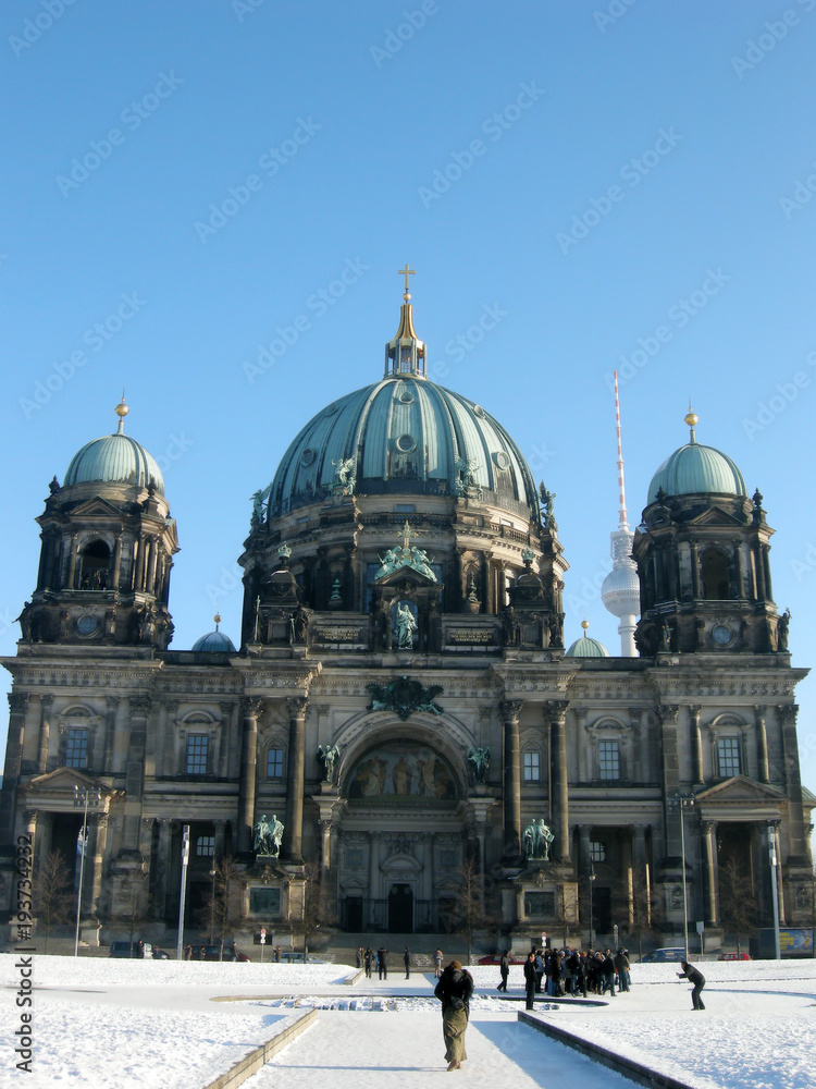 Obraz premium Berliner Dom