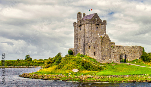 Hdr processing. Landscape o...