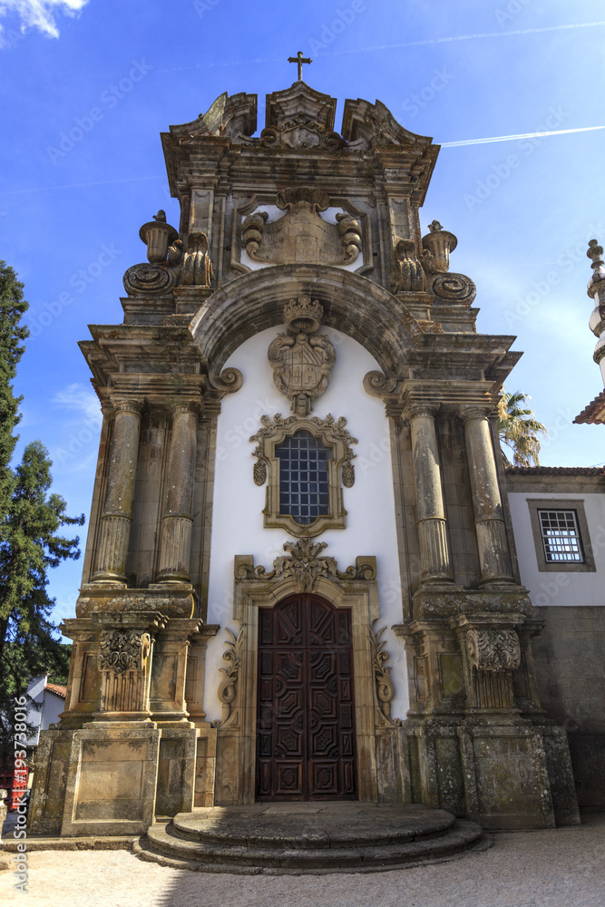 Vila Real - Chapel of Mateus Palace