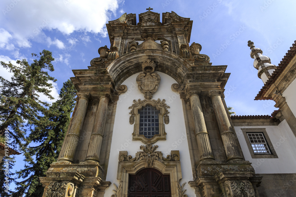 Vila Real - Chapel of Mateus Palace