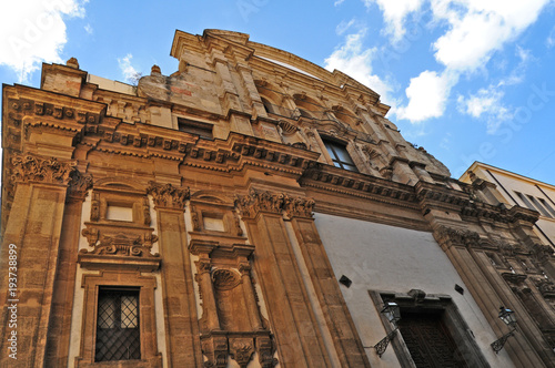 Palermo, la chiesa del SS Salvatore © lamio