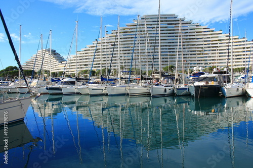 Fotografi Marina baie des anges à Villeneuve Loubet, cote d'azur, France